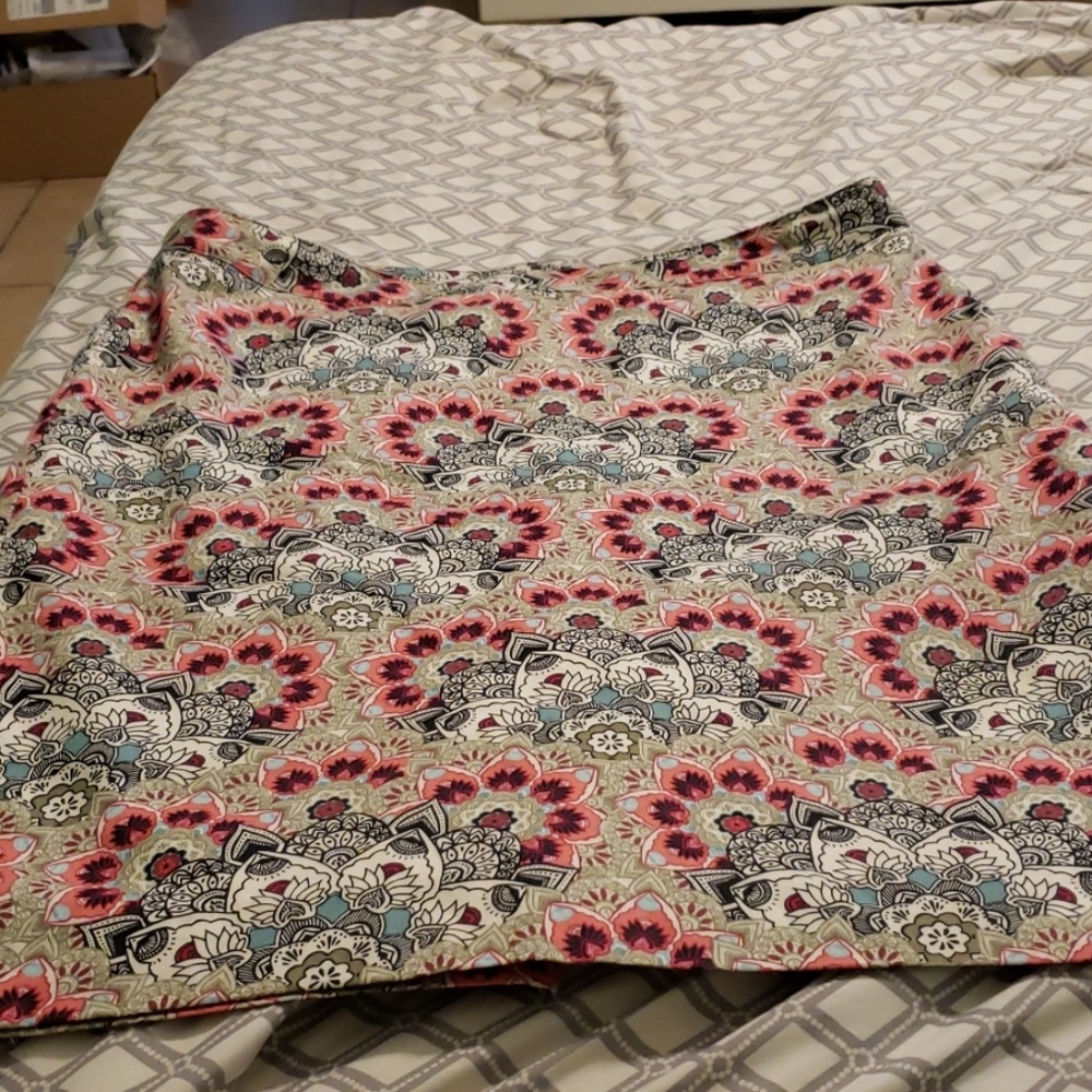 Patterned Skirt